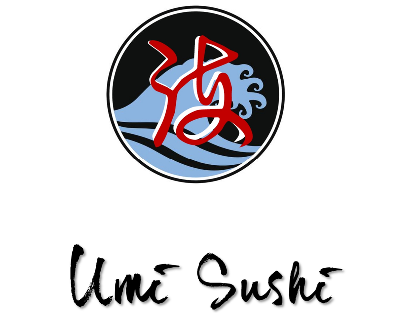 Umi Sushi & Ramen, located at 1830 N. Velasco st., Angleton, TX logo